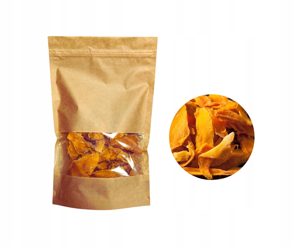 Levně Mango sušené Bez Cukru přírodní1 kg prémiová kvalita Dalina 1000 g