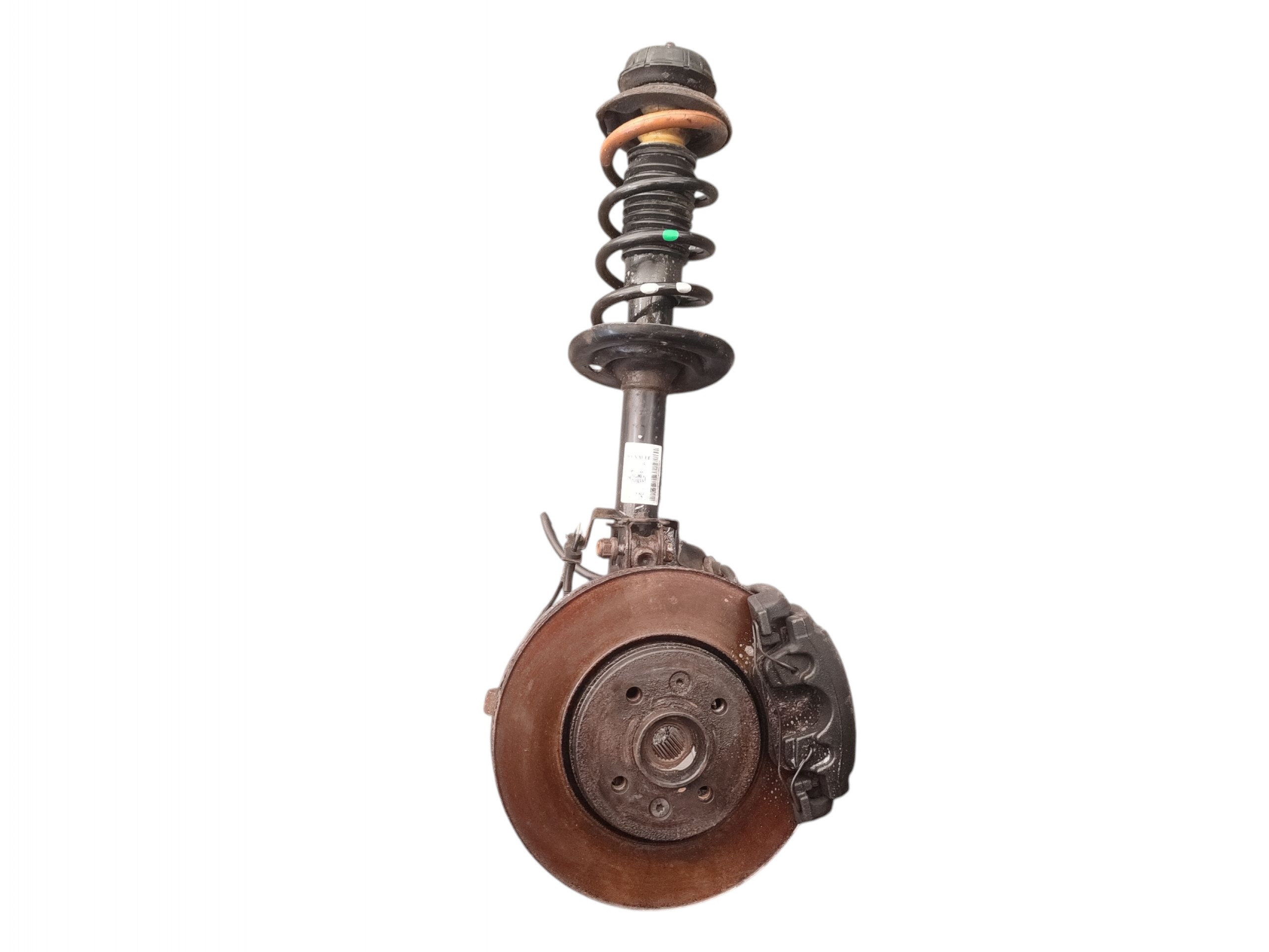 McPherson swing shock absorber disc right front DACIA DOKKER