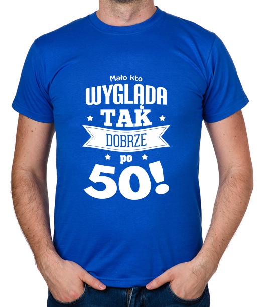 

koszulka 50 Lat prezent