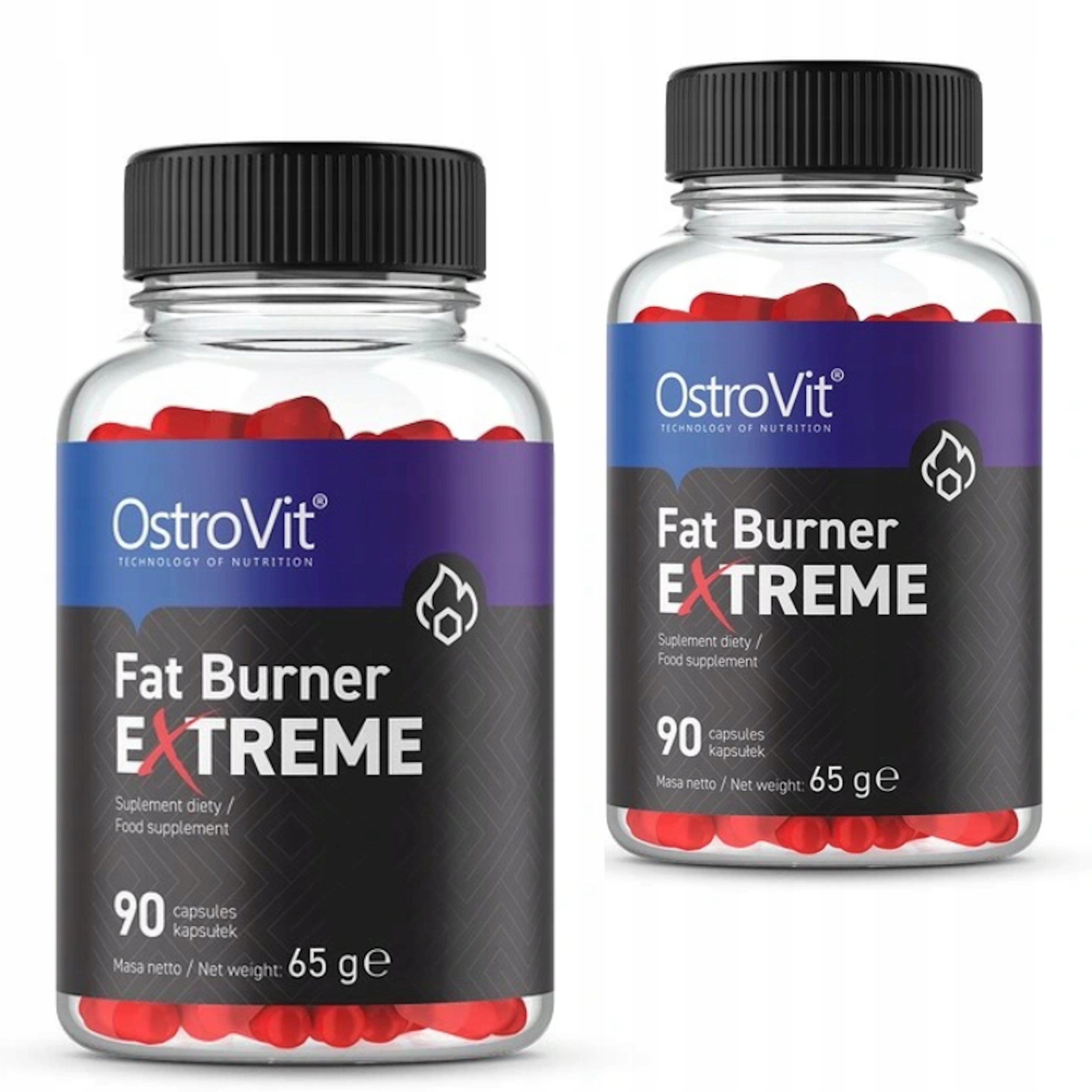 Ostrovit Fat Burner Extreme 180k Efektivní Spalovač