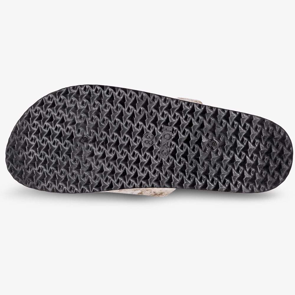 KLAPKI DAMSKIE Z KORKOWĄ PROFILOWANĄ PODESZWĄ r 38 Marka Casu