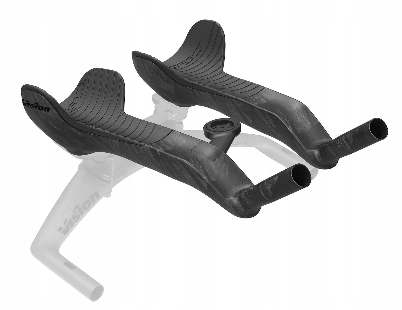 Przystawka czasowa Vision Metron Tfe Evo Extension L/r 340mm L size B6
