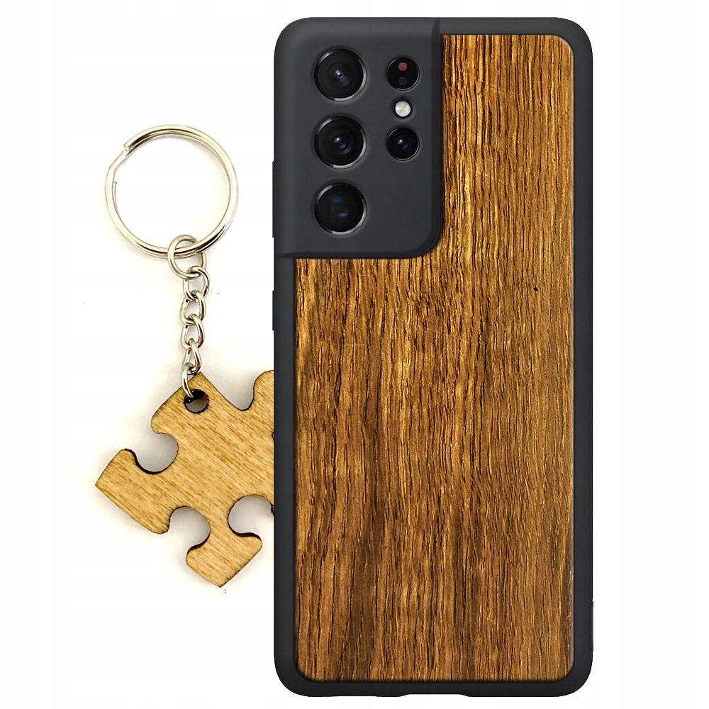 

Etui Z Drewnem Zawieszka Samsung Galaxy S21 Ultra