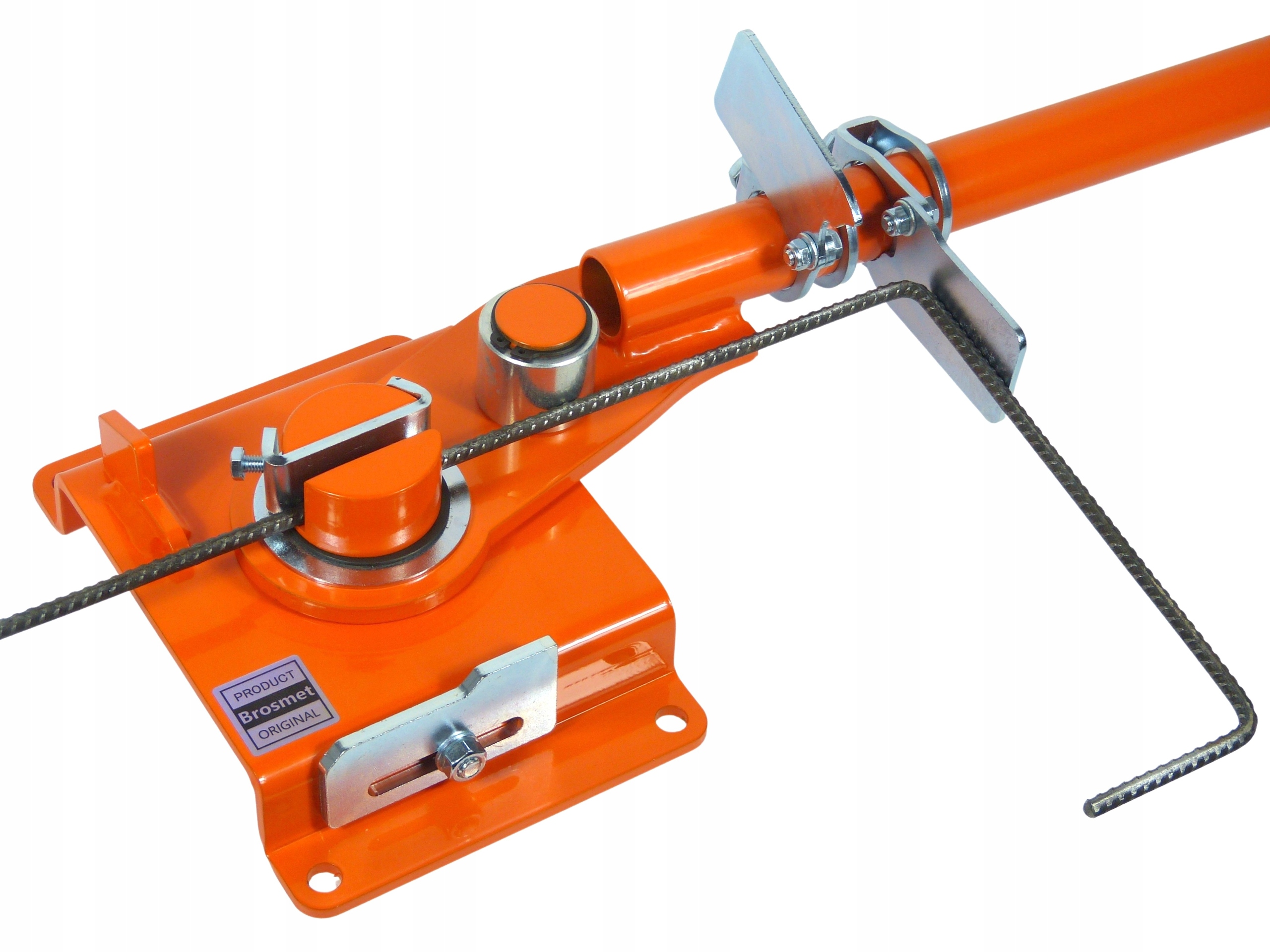 Giętarka do prętów strzemion drutu fi 6-14 GRO-2 + GRATIS Model FI6-14 GRO-2