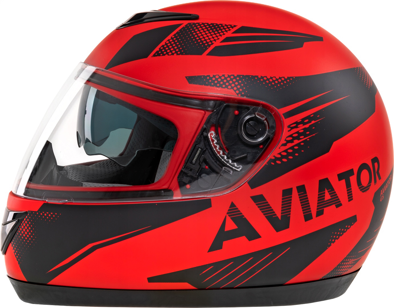 

Kask Młodzieżowy Na Motor Skuter Mat Blenda Gsb S