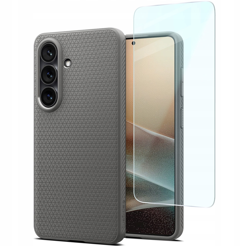 Etui Spigen Liquid Air do MagSafe do Galaxy S26 Plus, elastyczne szkło