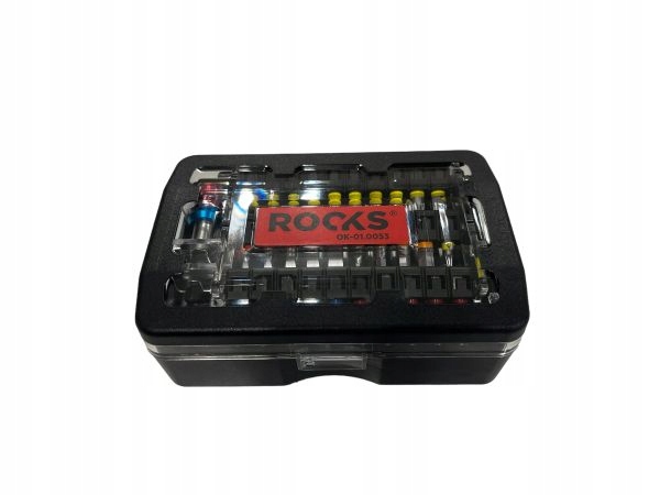 Rooks Sada Bitů 1/4", 53 Dílů, Expert