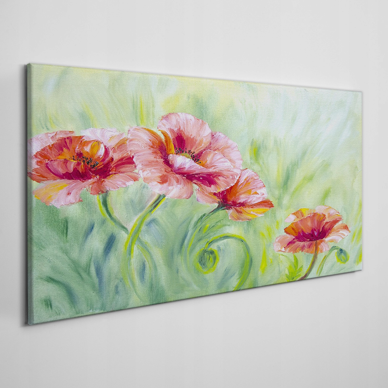 

Obraz ścienny na płótnie Kwiaty rośliny 140x70 cm