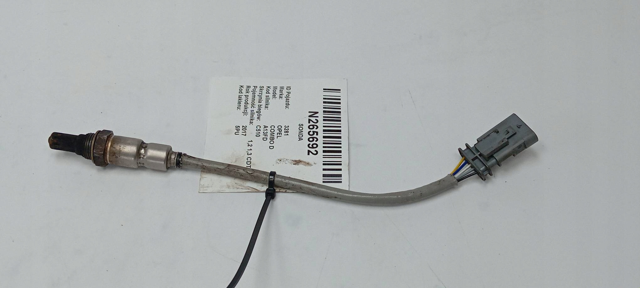 SONDA 55252796 OPEL COMBO D