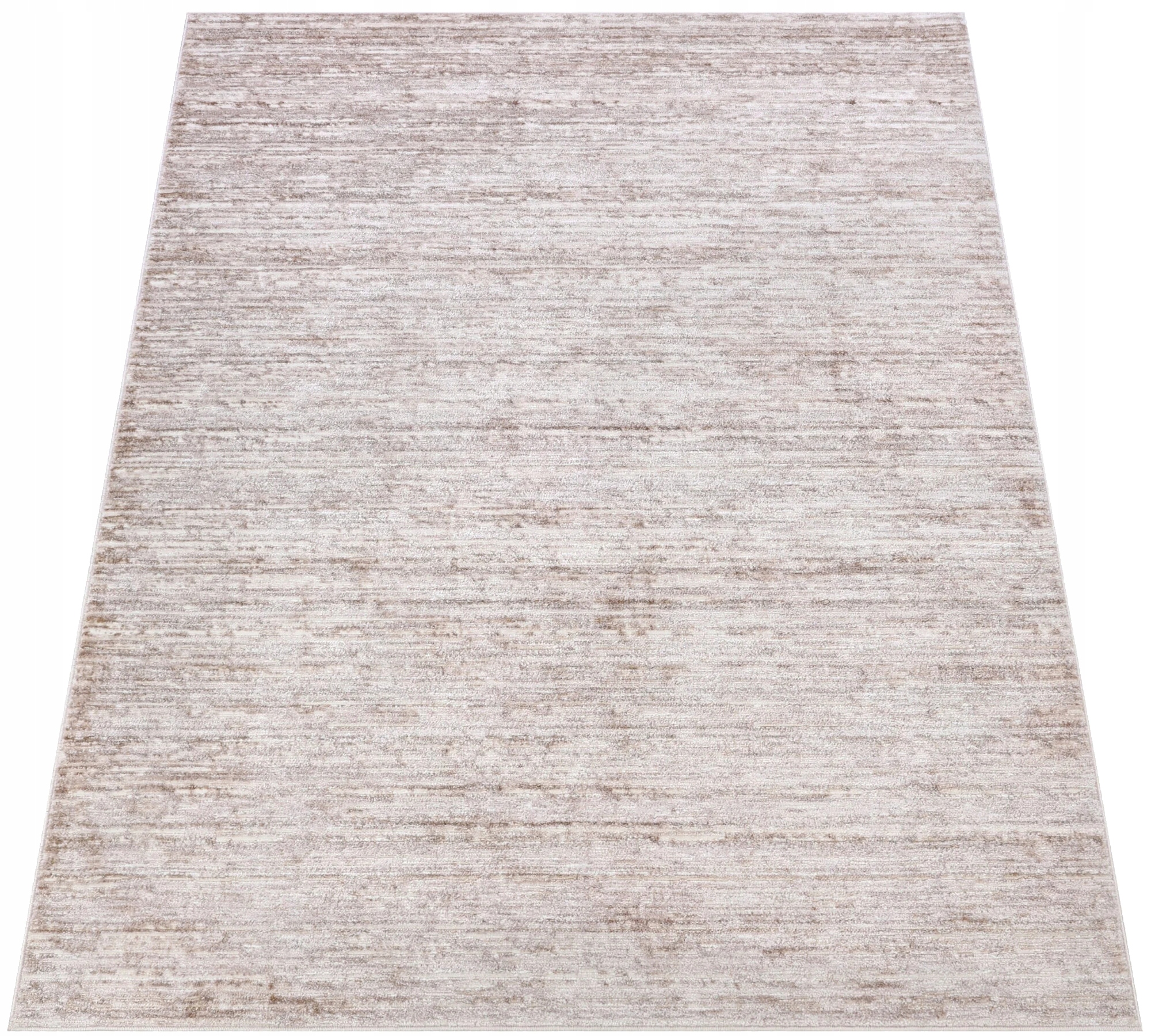 Koberec Komo 140x200 Stylový Moderní s Leskem béžový w32