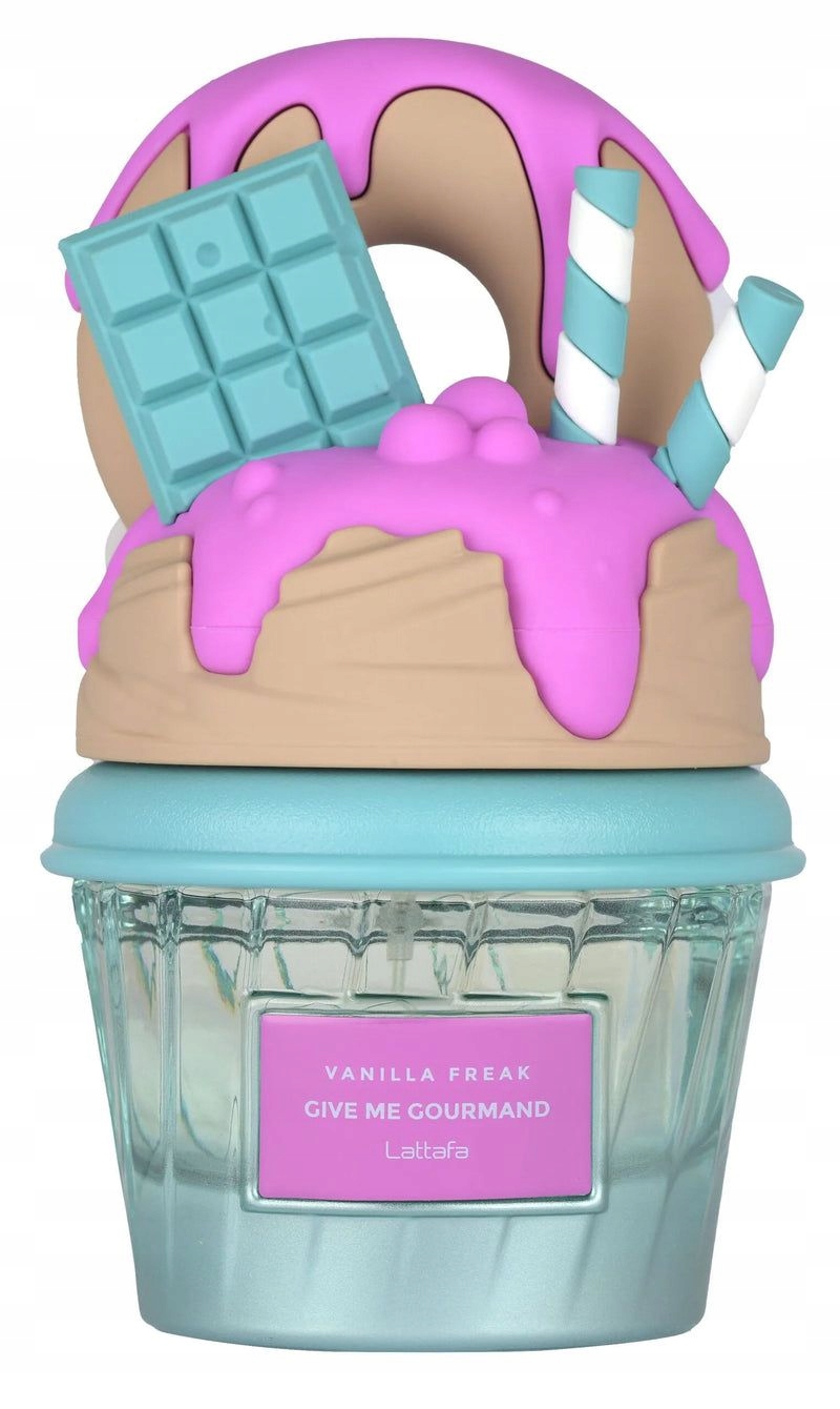 Lattafa Give Me Gourmand Vanilla Freak Edp 75 ML (Parfémovaná voda)