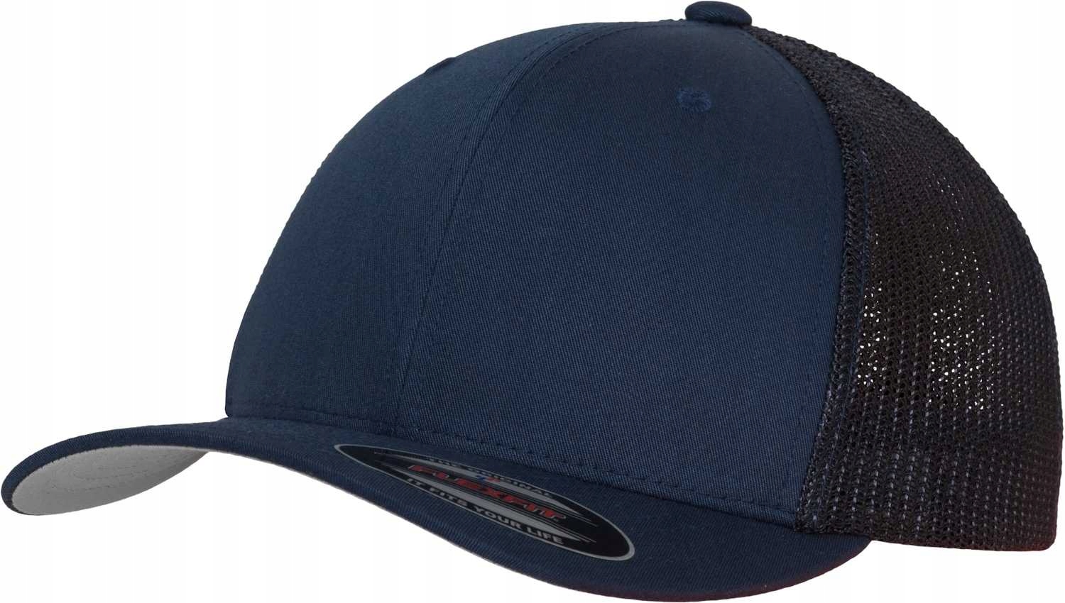Czapka BRANDIT Flexfit Mesh Trucker Navy S/M