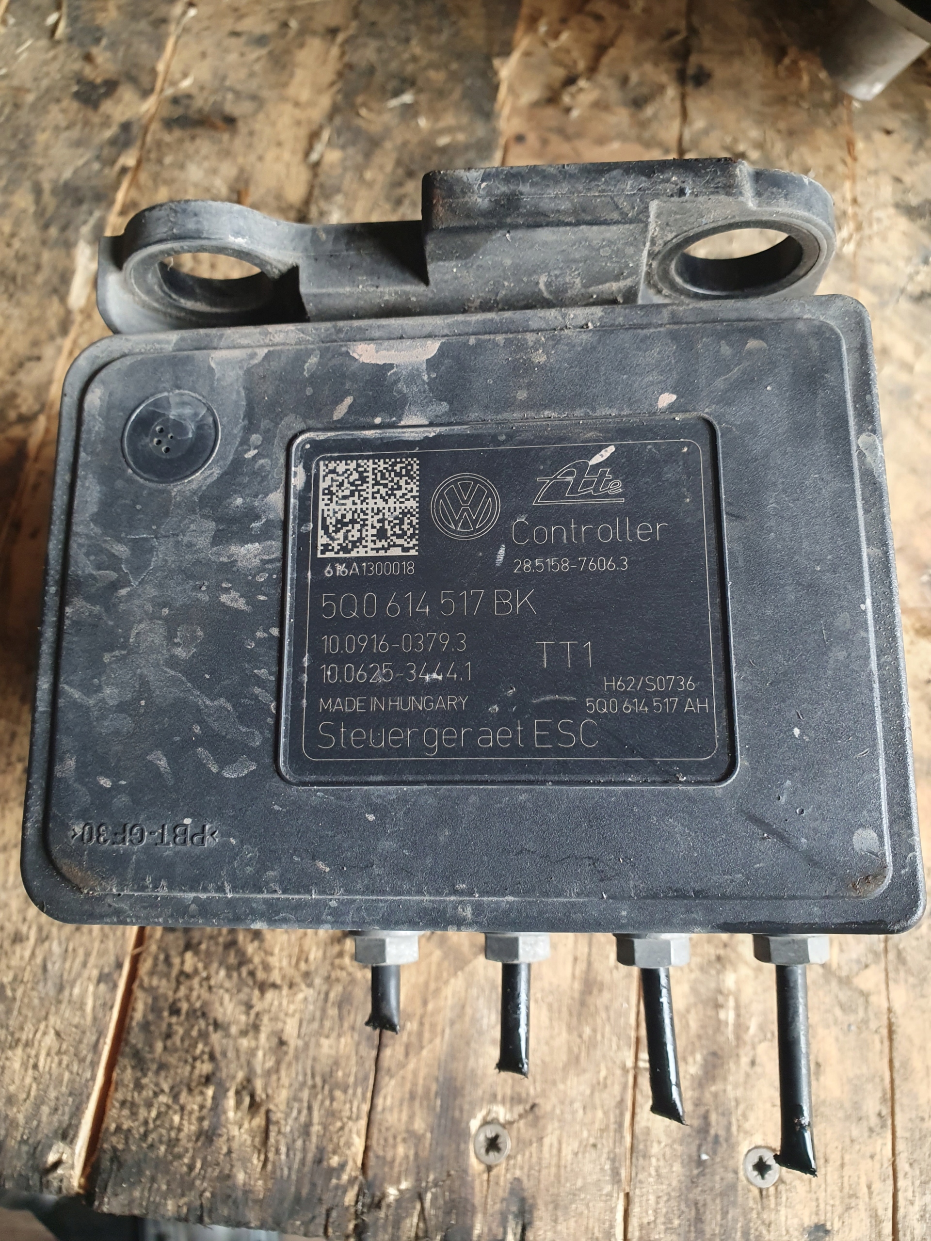 Насос ABS VW PASSAT B8 5Q0614517BK