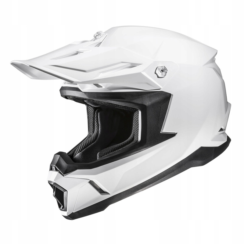Motocyklová Prilba Hjc C50 Solid Pearl White (s)