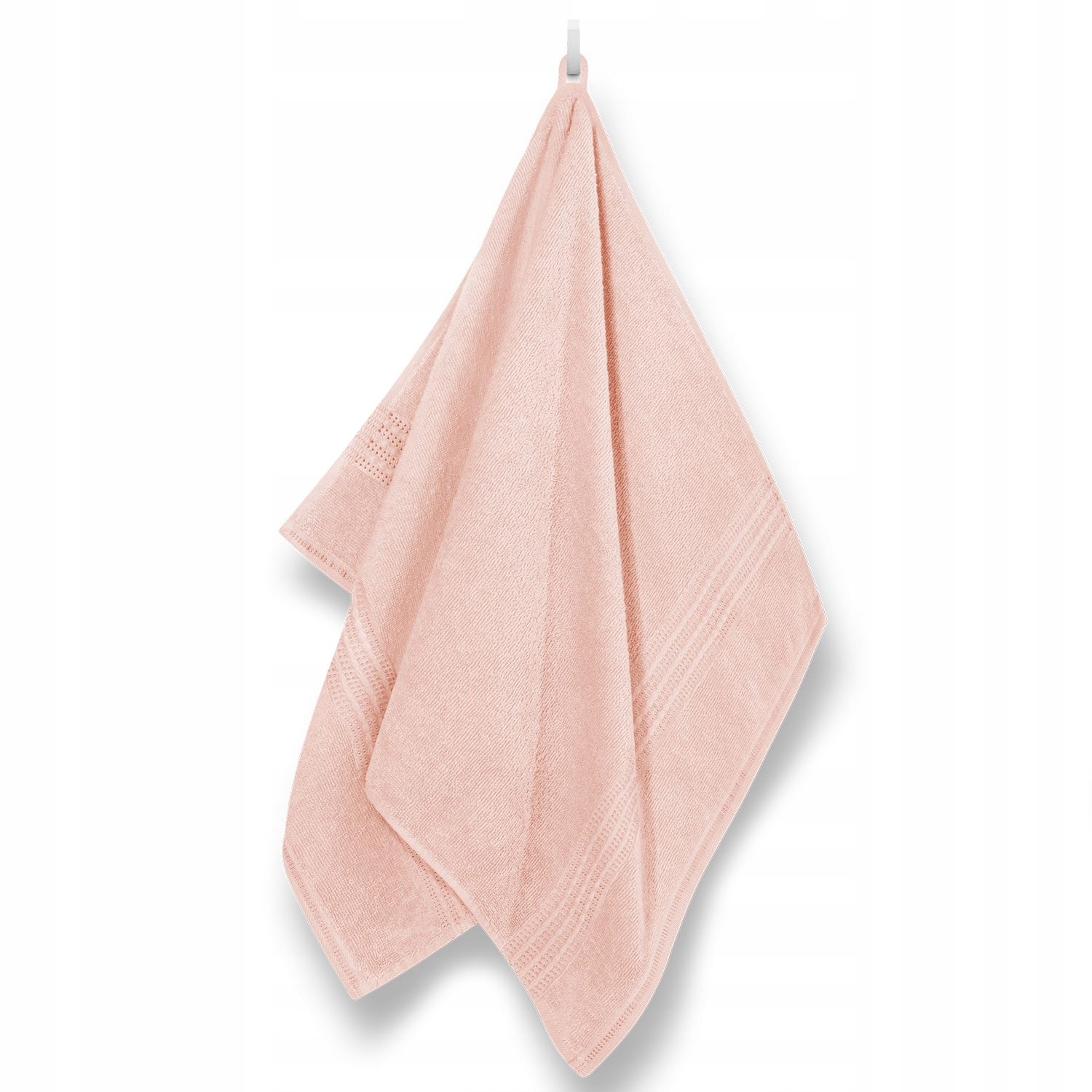 

Pudrowy Ręcznik Frotte 50X90 Amie 450 gsm