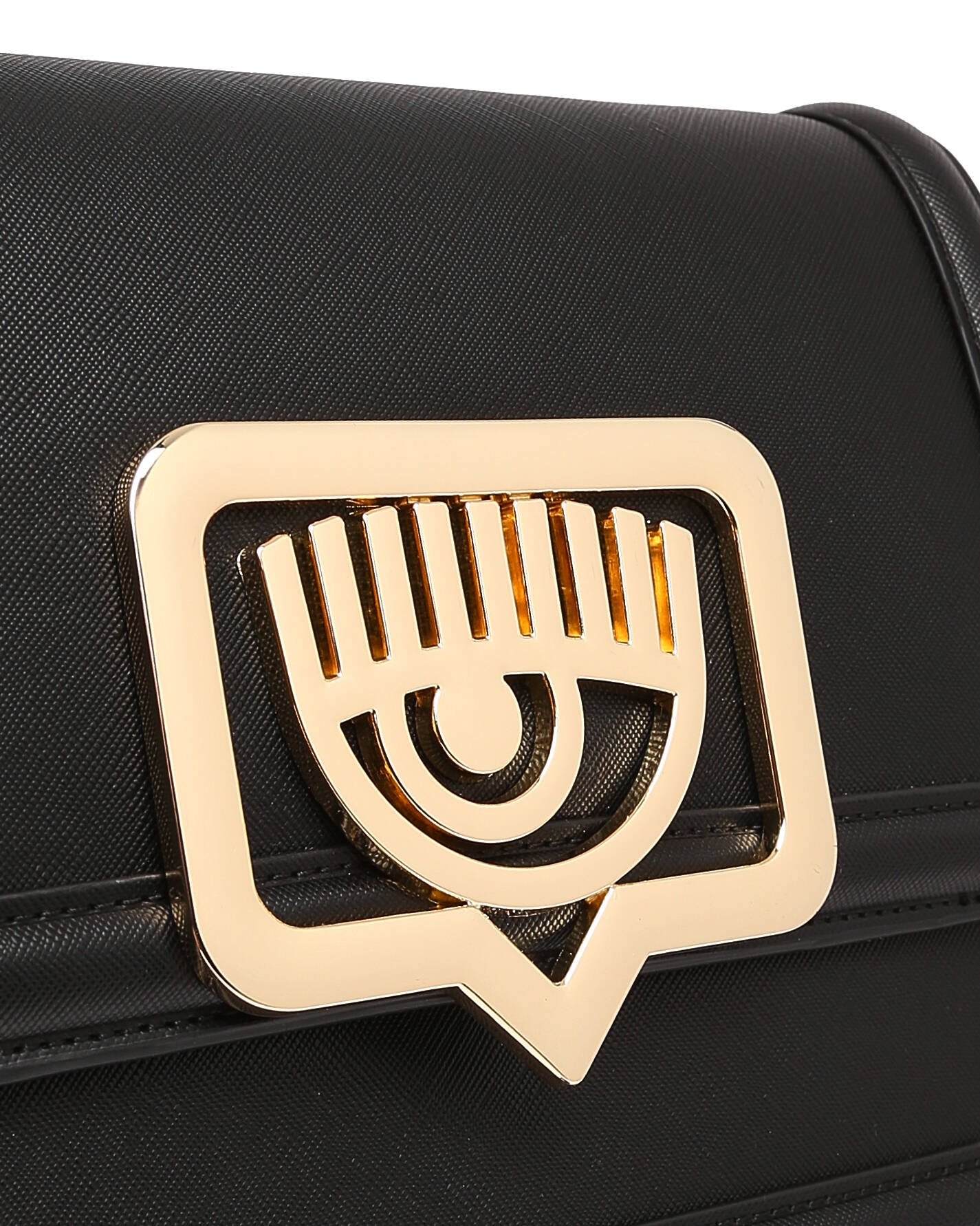 CHIARA FERRAGNI TORBA LISTONOSZKA RANGE B - KLAMRA OCZOWA Materiał dominujący skóra ekologiczna