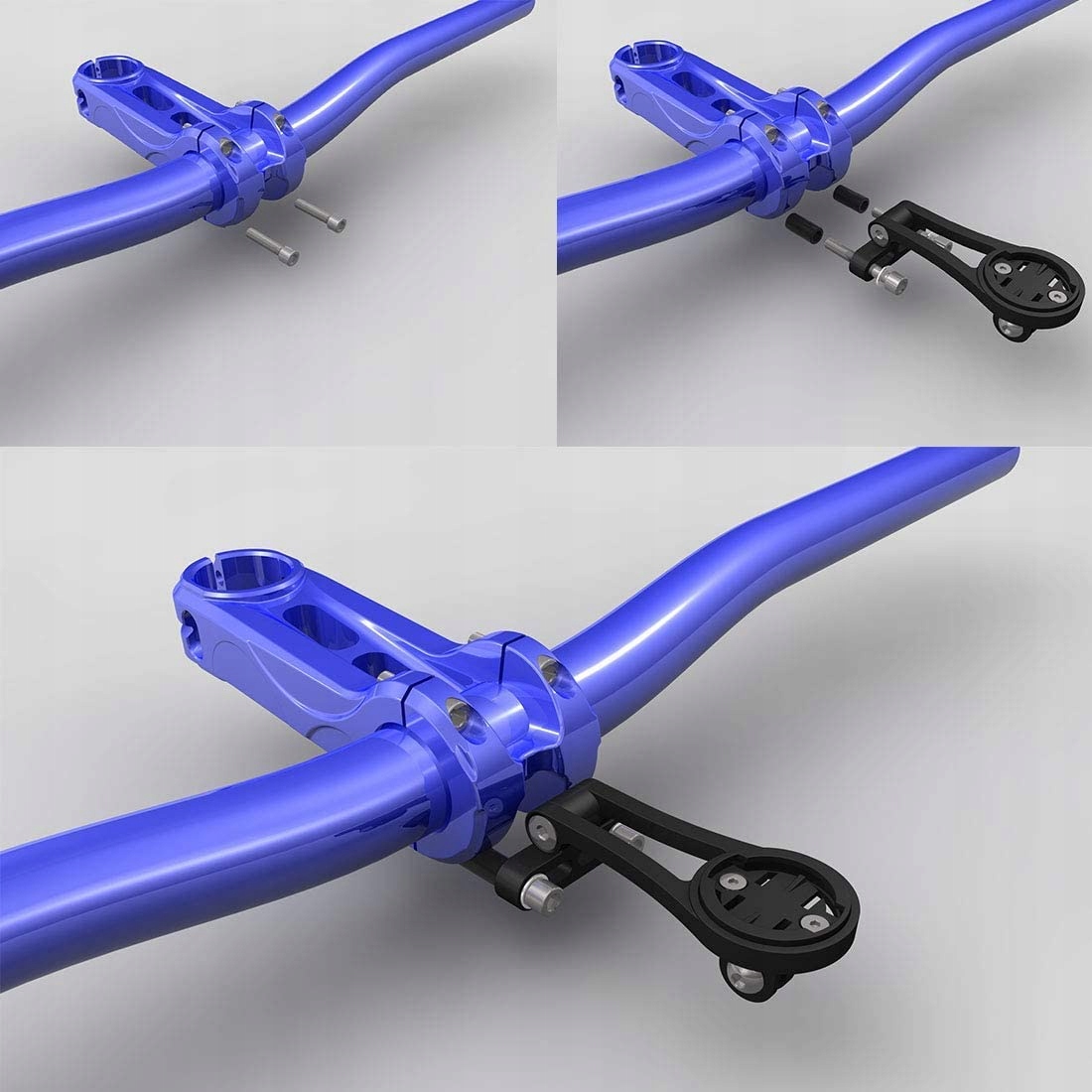 Uchwyt rowerowy DYMOECE 123 przeznaczenie: GPS Model 568