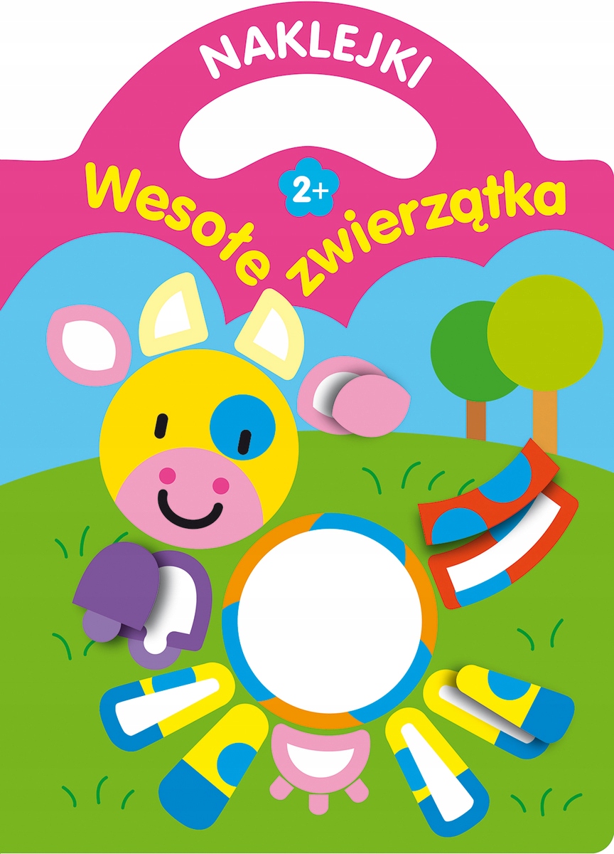 

Naklejki. Wesołe zwierzątka Olesiejuk Sp. z o.o.