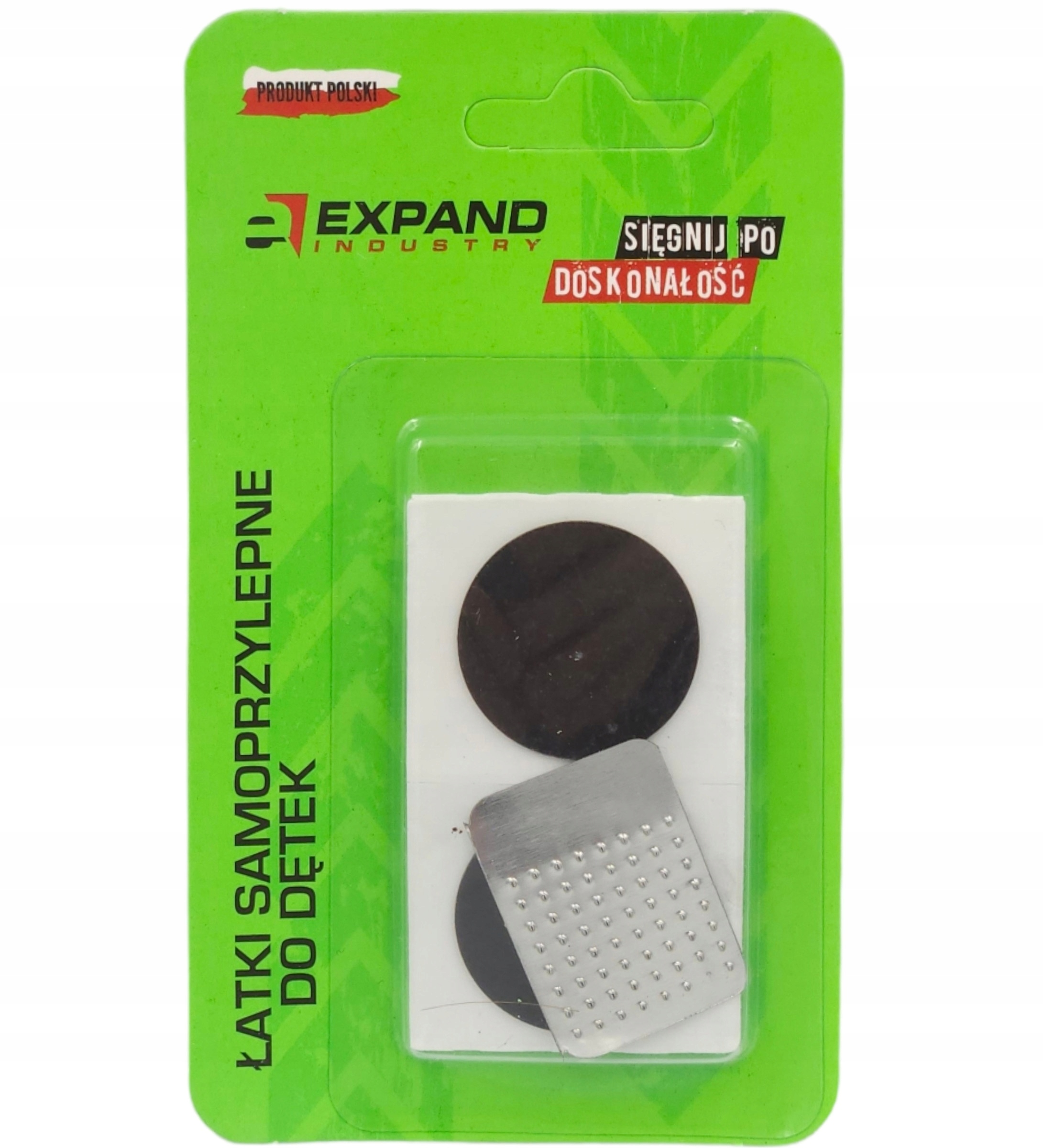 

Zestaw Łatek Samoprzylepnych Expand 5 szt tarka