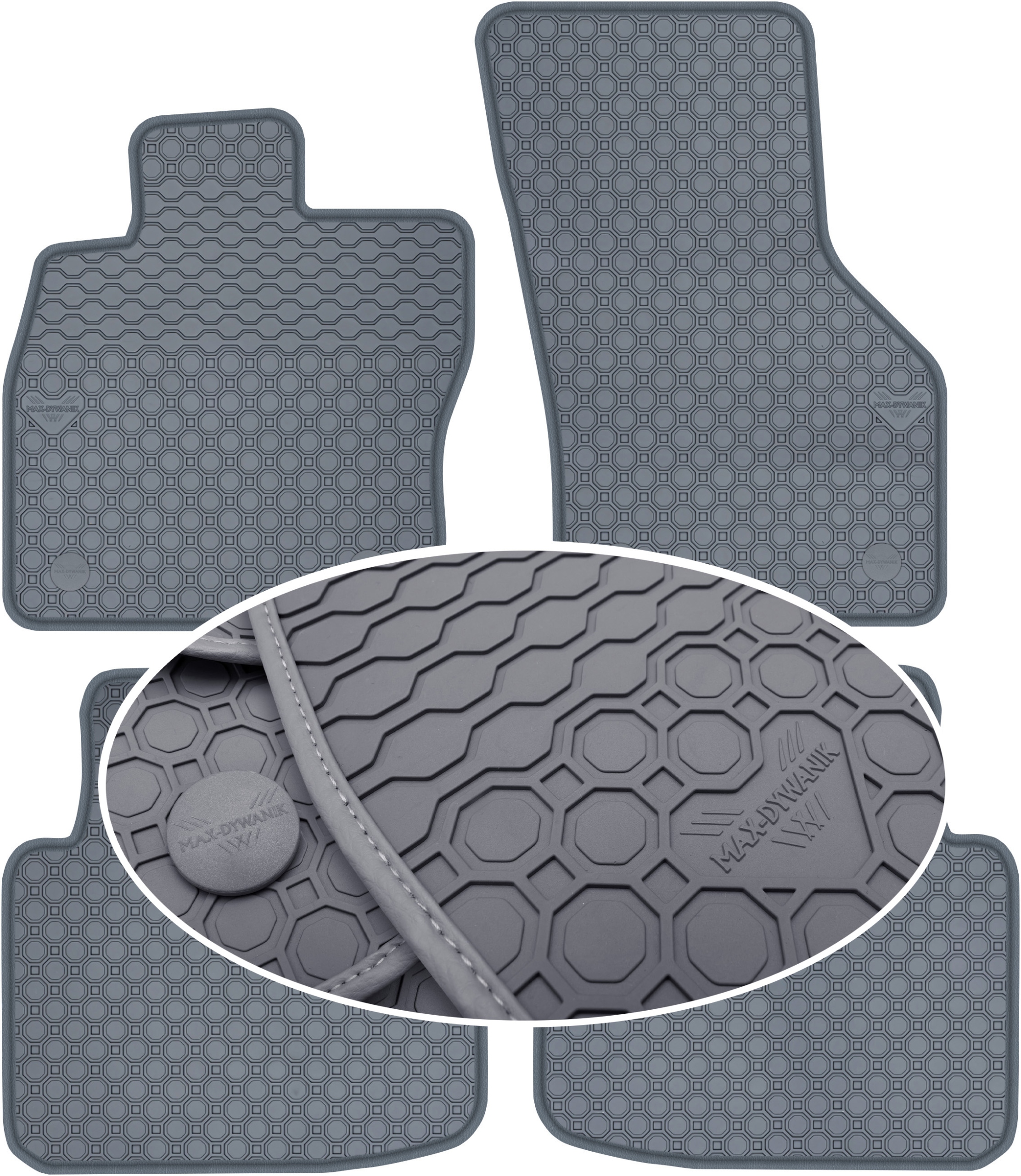 Škoda SuperB IV 2023 Gumové rohože PrimeLiner