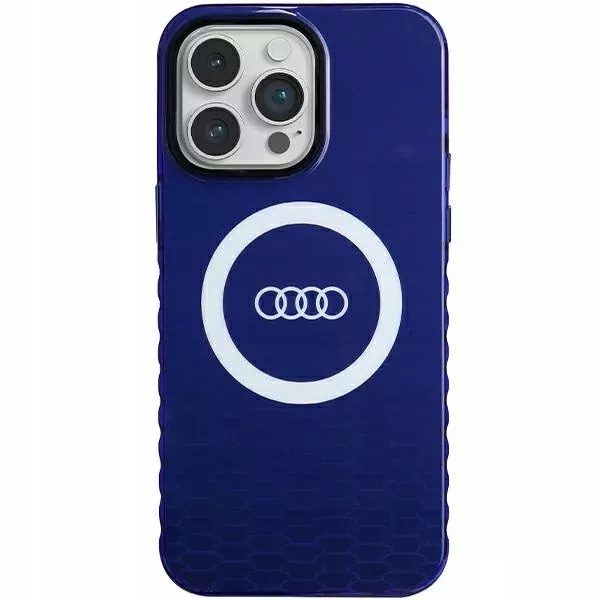 Etui Audi IML Big Logo MagSafe do Apple iPhone 14 Pro Max