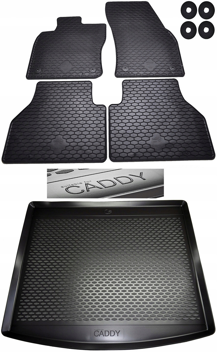 

Vw Caddy V 5 (2020-) dywaniki mata bagażnika