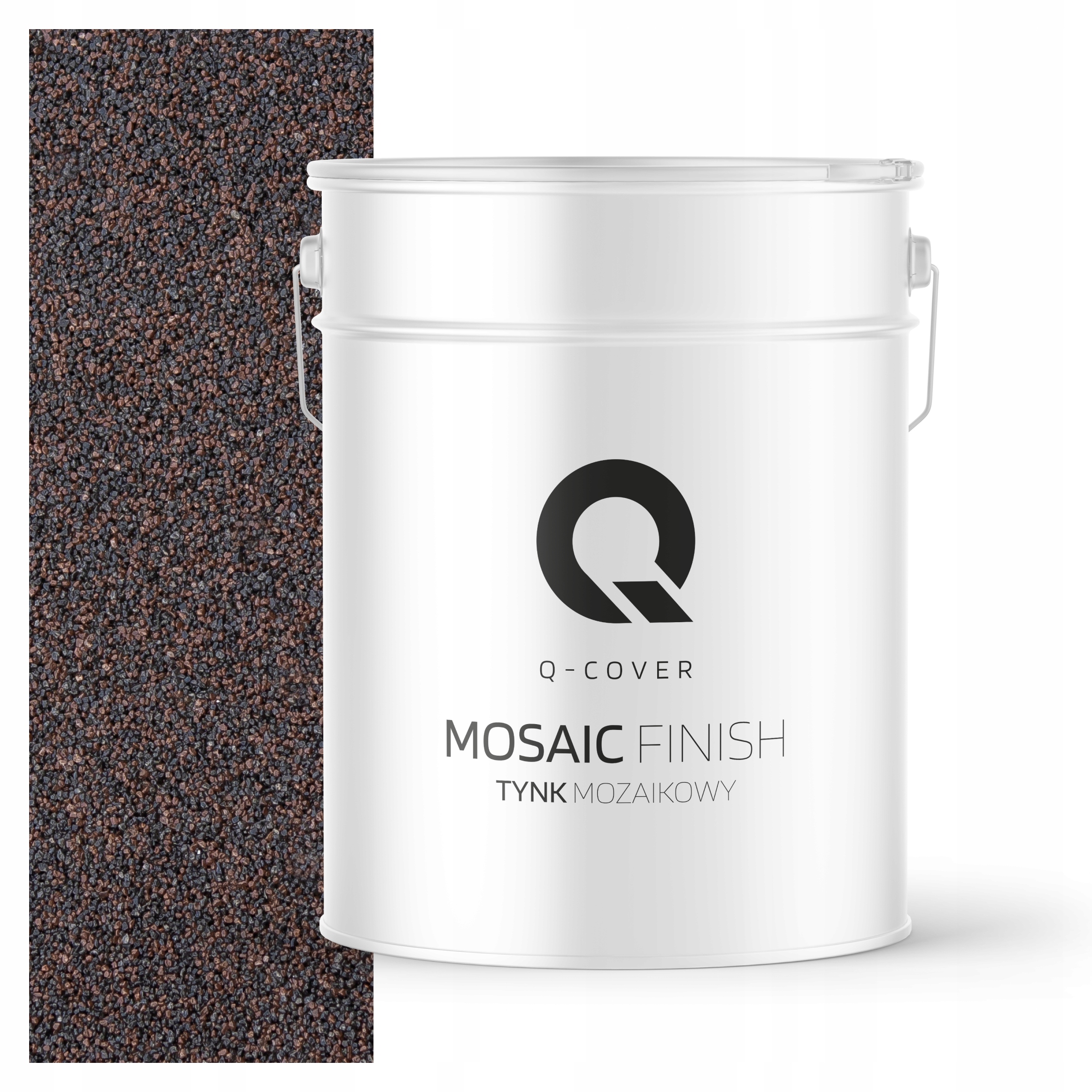 Mozaiková Omítka Mozaika 12,5 Kg Hnědá Tmavá M83 Pryskyřičná Fasáda Premium