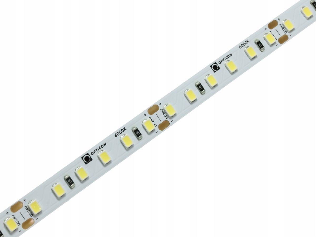 TAŚMA LED 24V 9,6W 600 SMD IP20 Biały Zimny 6000K