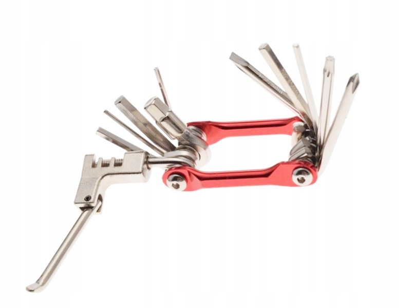 Scyzoryk zakuwacz łańcucha imbus T25 Multitool MTB