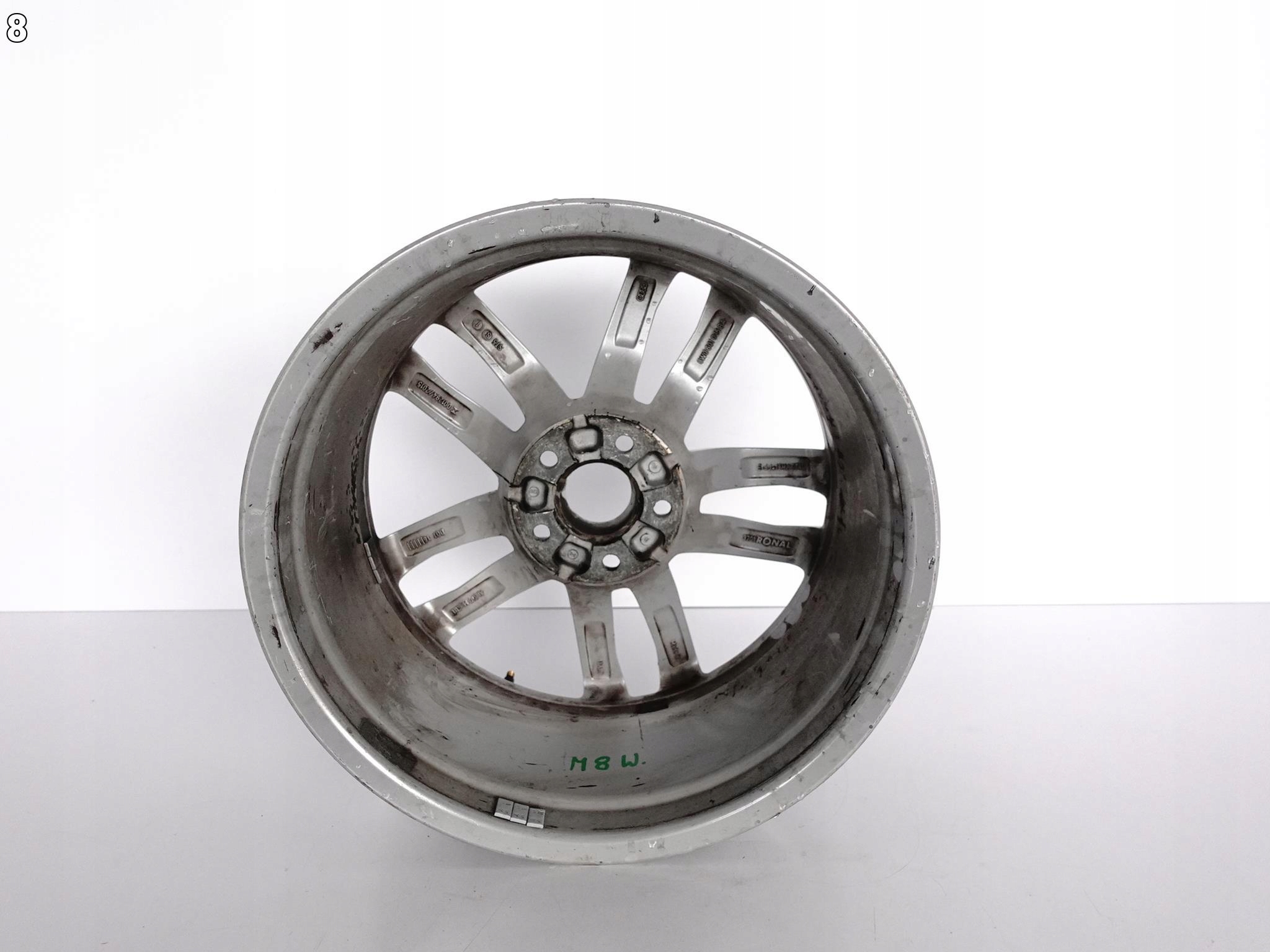 AUDI A4 S4 RS S-LINE 8W0 B9 disk 8JX18 ET40 5X112