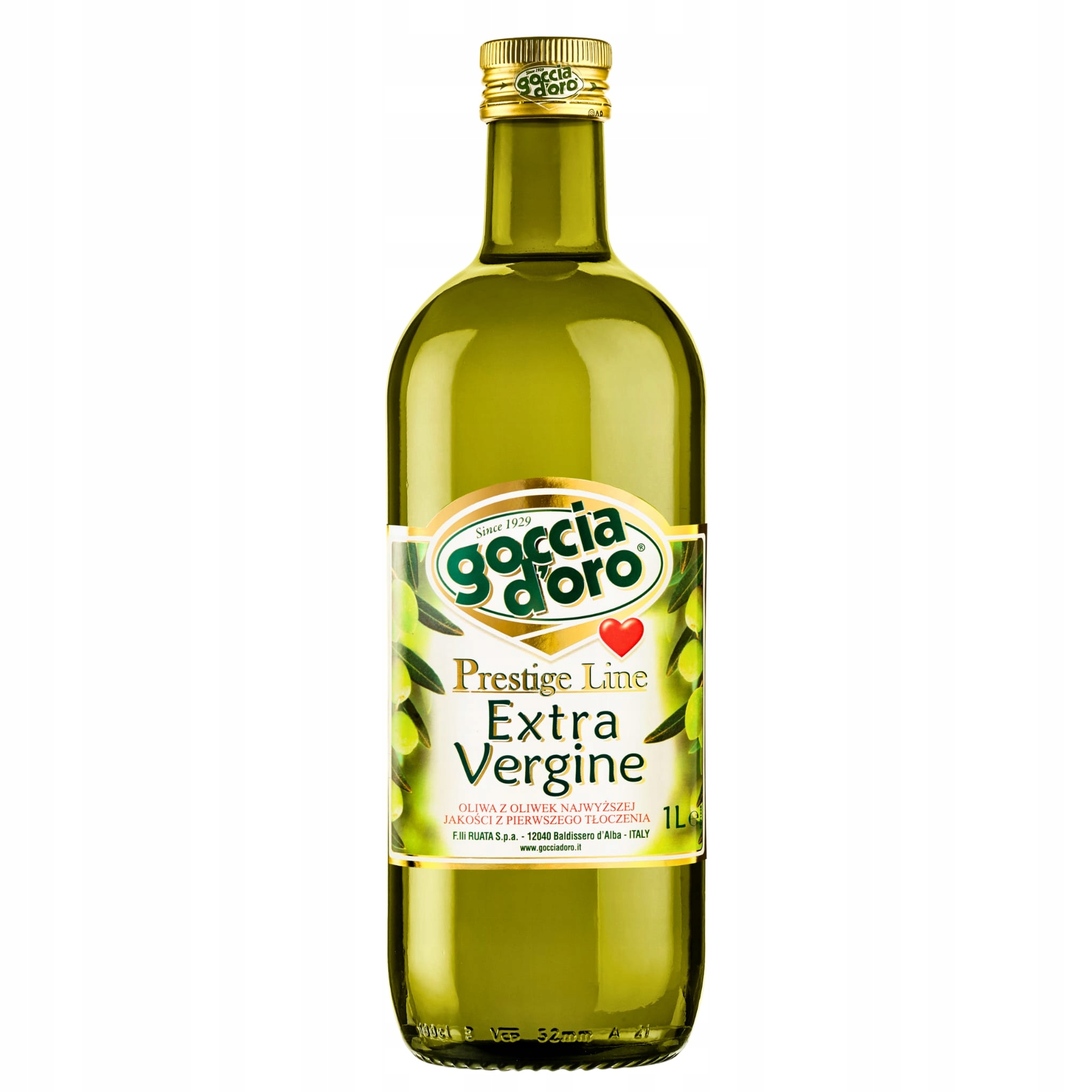 Levně Goccia D'oro Extra Panenský Olivový Olej Prestige Line 1 L