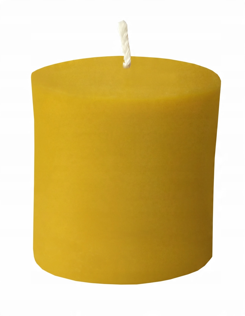 

Świeca Walec 5 cm z wosku pszczelego S009 natural