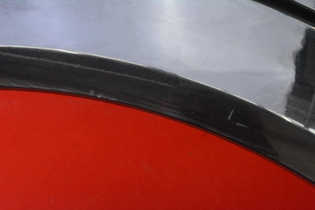 fender right front front black OPEL ZAFIRA B LIFT 08-14