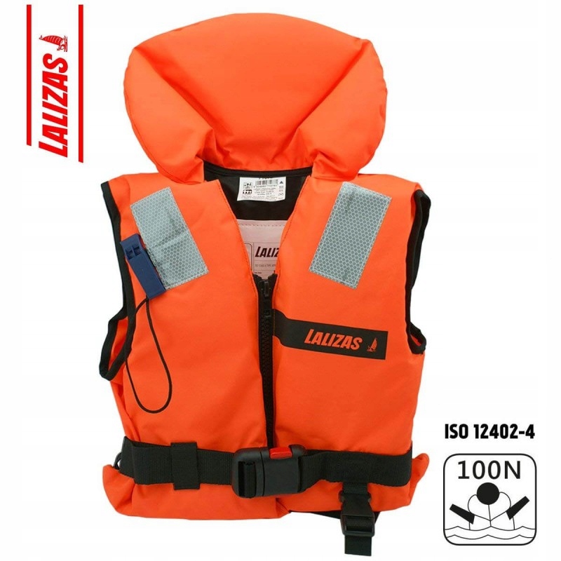 Kamizelka Ratunkowa LALIZAS 70-90kg 100N / KAPOK Marka Lalizas