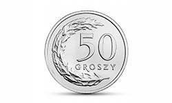 50 gr groszy 2026 od MNC