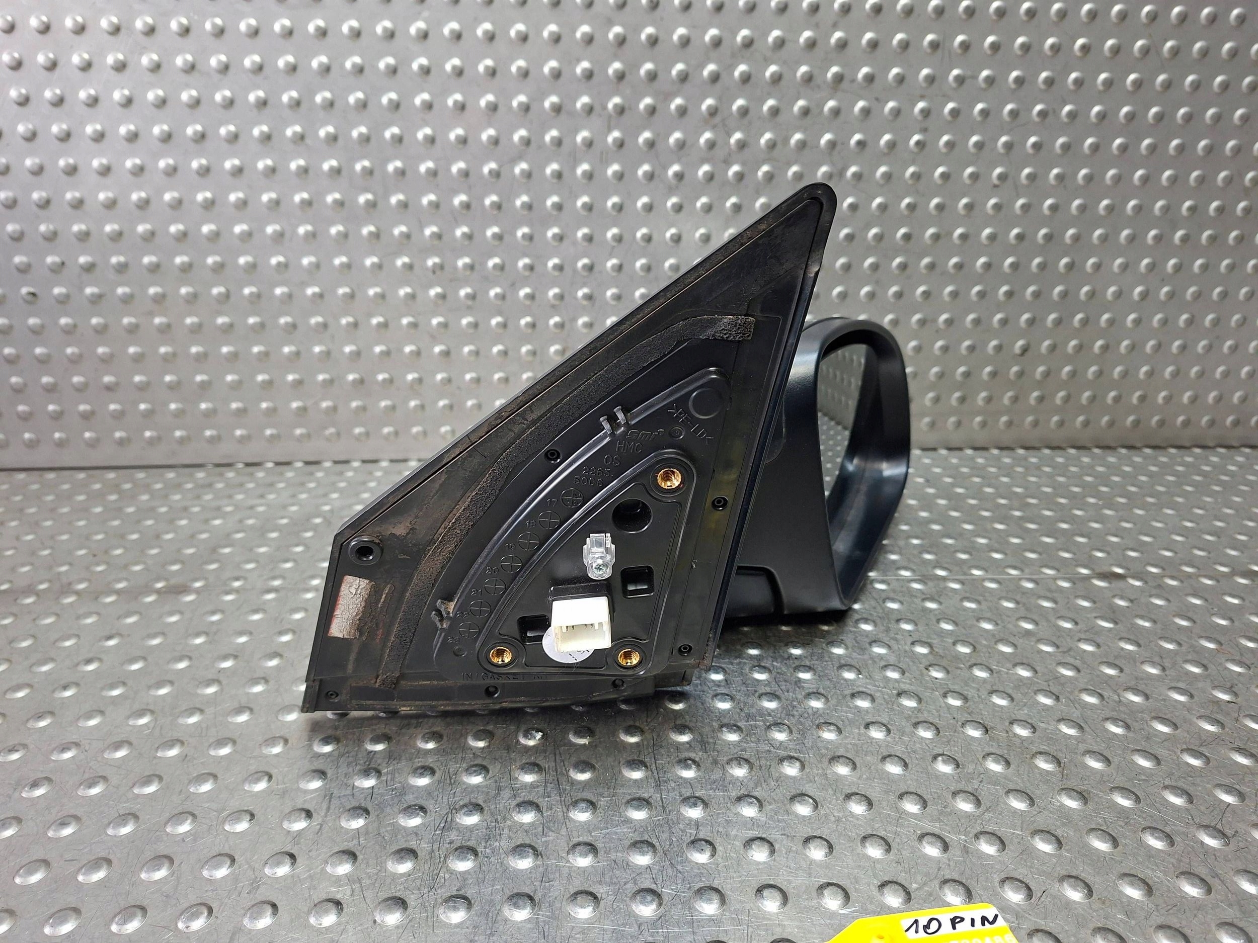 mirror right HYUNDAI KONA and 17- 10 PIN EU