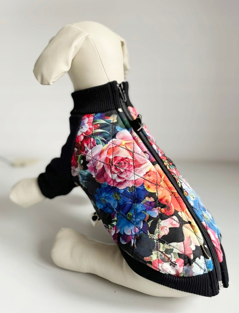 Levně Oblečení Pro Psa bunda York Suwak Xxs polské teplá