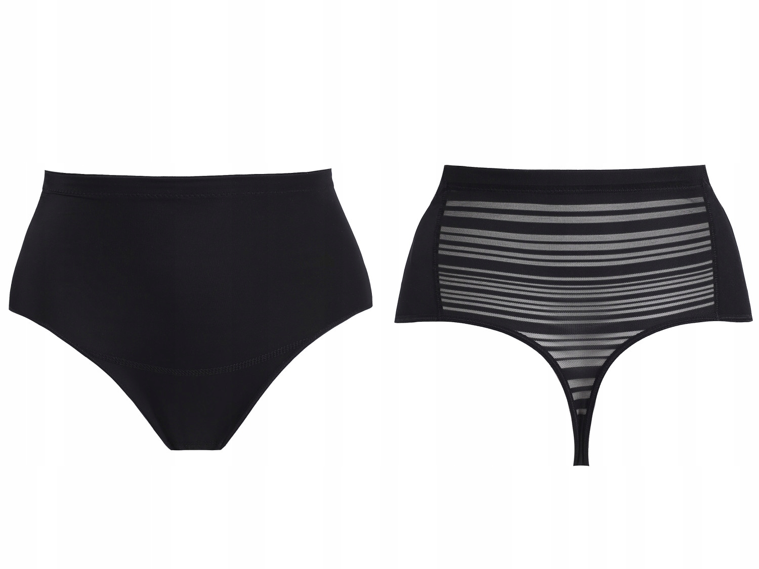 

Wysokie stringi korygujące Modeling Poupee XL