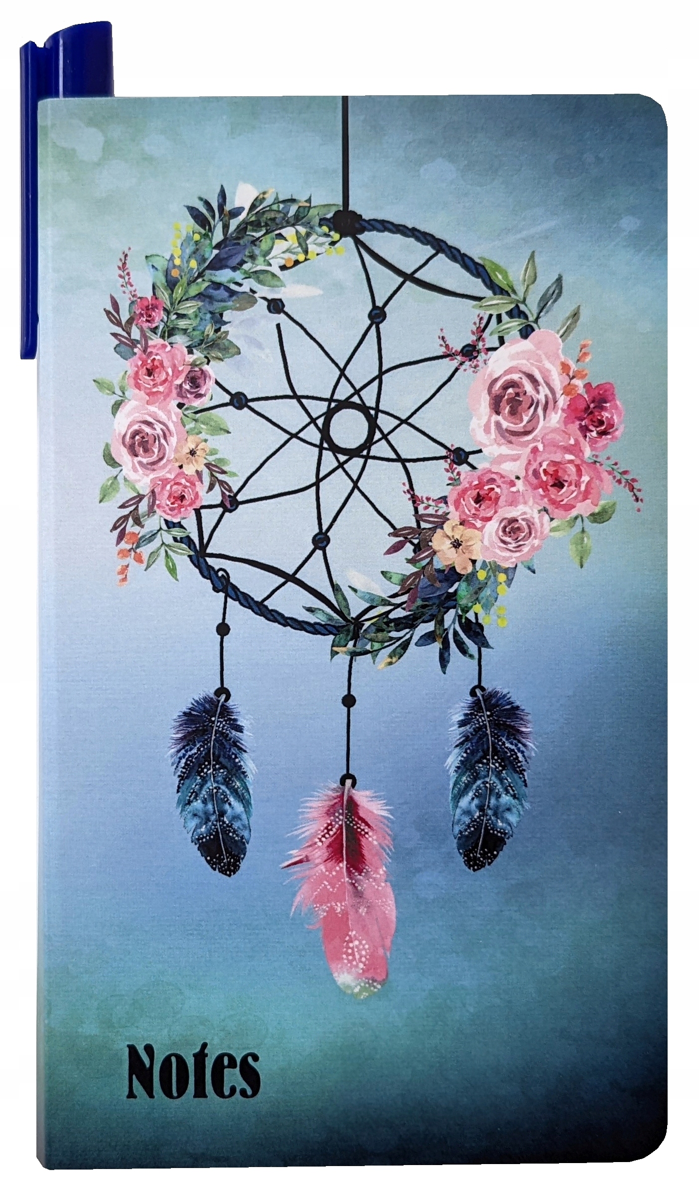 NOTES 9x15cm notatnik z długopisem