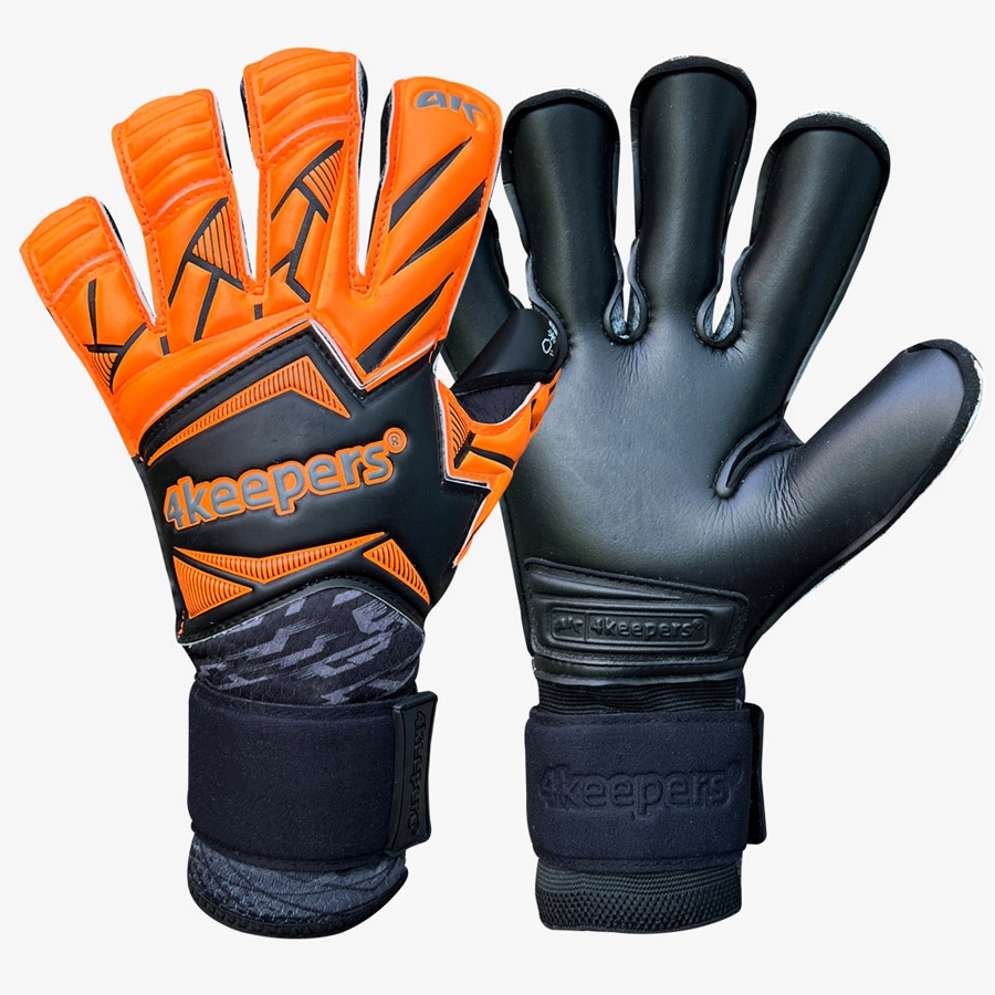 4KEEPERS Force V3.25 Rf 2G (9) Unisex Rukavice Oranžové