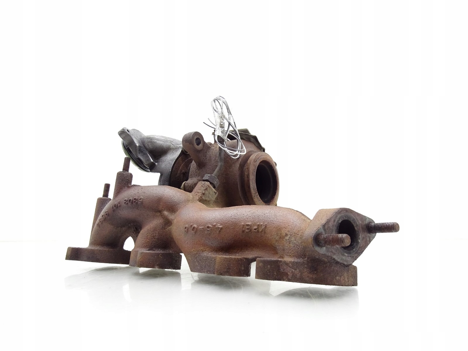 ТУРБОКОМПРЕССОР VW GOLF VI MK6 2.0 TDI 03L253016G