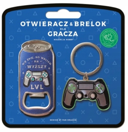 

Brelok Otwieracz Gracza na Dzień Taty