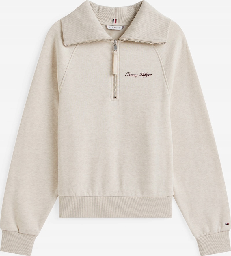 Tommy Hilfiger Mikina 'classic' béžová, velikost S