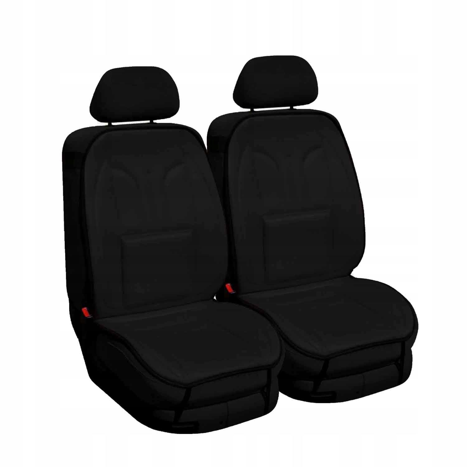 

Maty na fotele przód czarne 1+1 do Volkswagen Polo