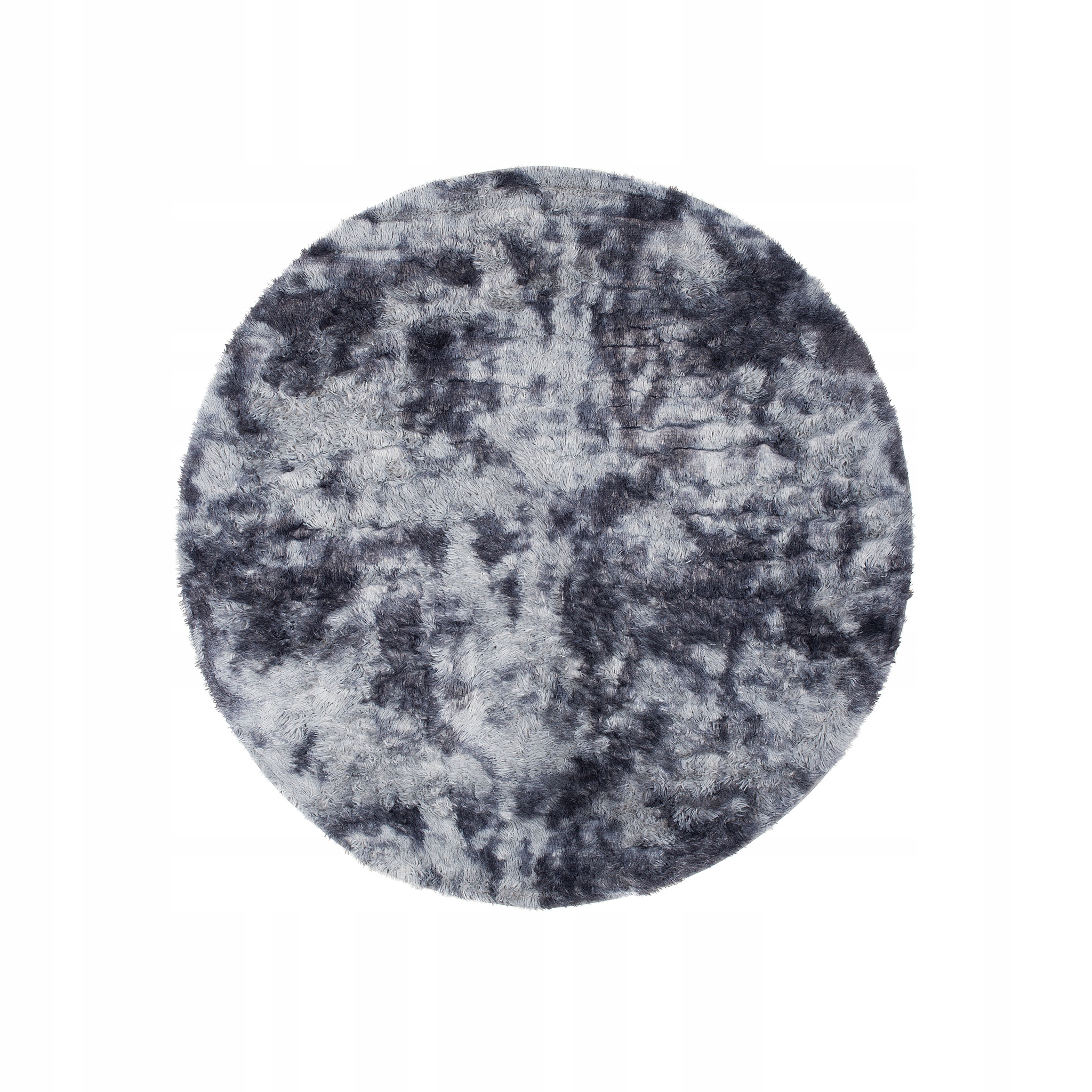 

Dywan Silk 160x160 Miękki Gruby Shaggy Koło v3