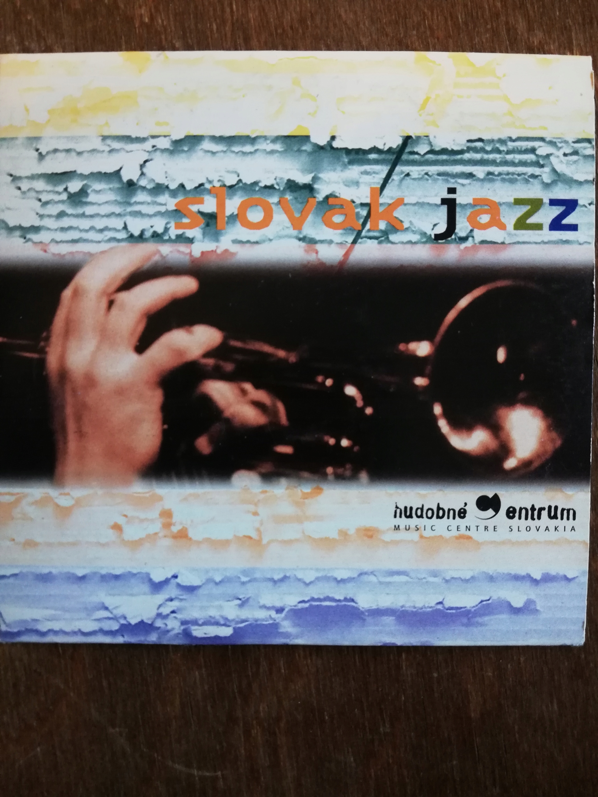 SLOVAK JAZZ CD