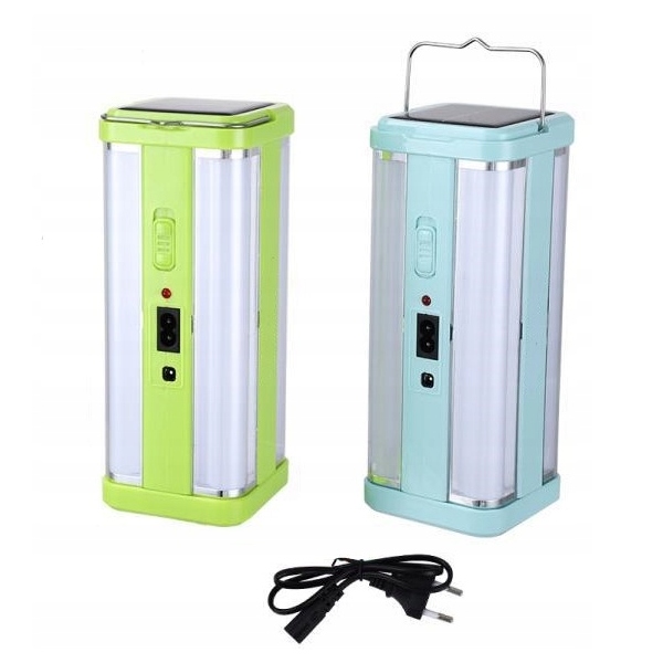 Lampa Kempingowa Latarka Led Solarna Biwak Namiot