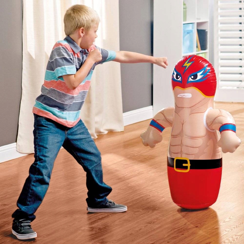 Wańka Wstańka Dmuchana Worek Treningowy Intex Długość 91 cm