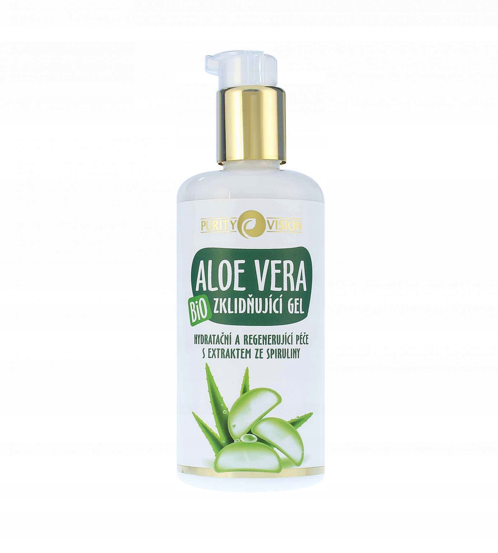 Purity Vision Zklidňující Gel Bio Aloe Vera 200 ML