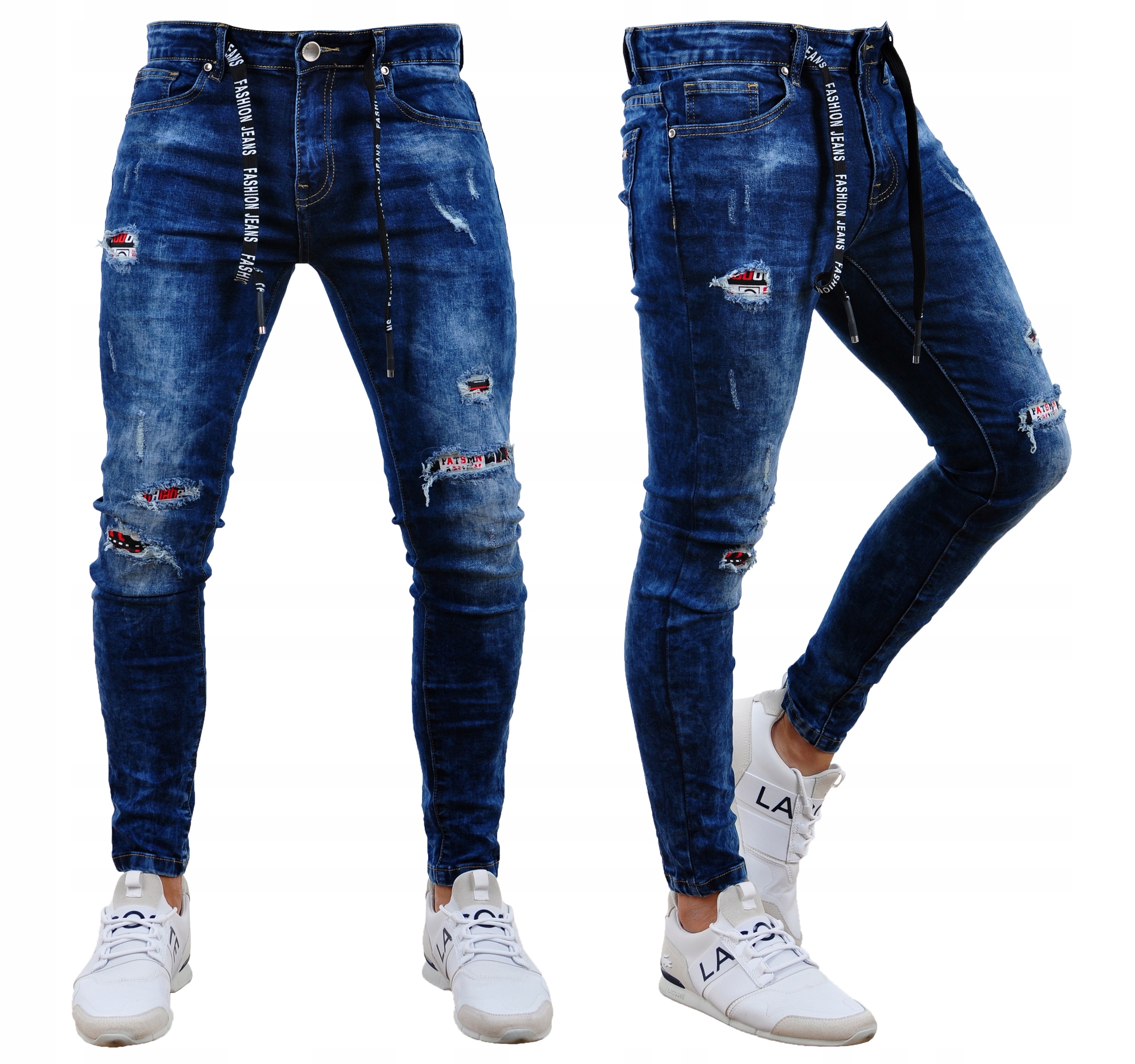 

TF292 r. 33 Jeansy Męskie rurki Slim Fit